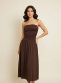 Chocolate Maxi Dress