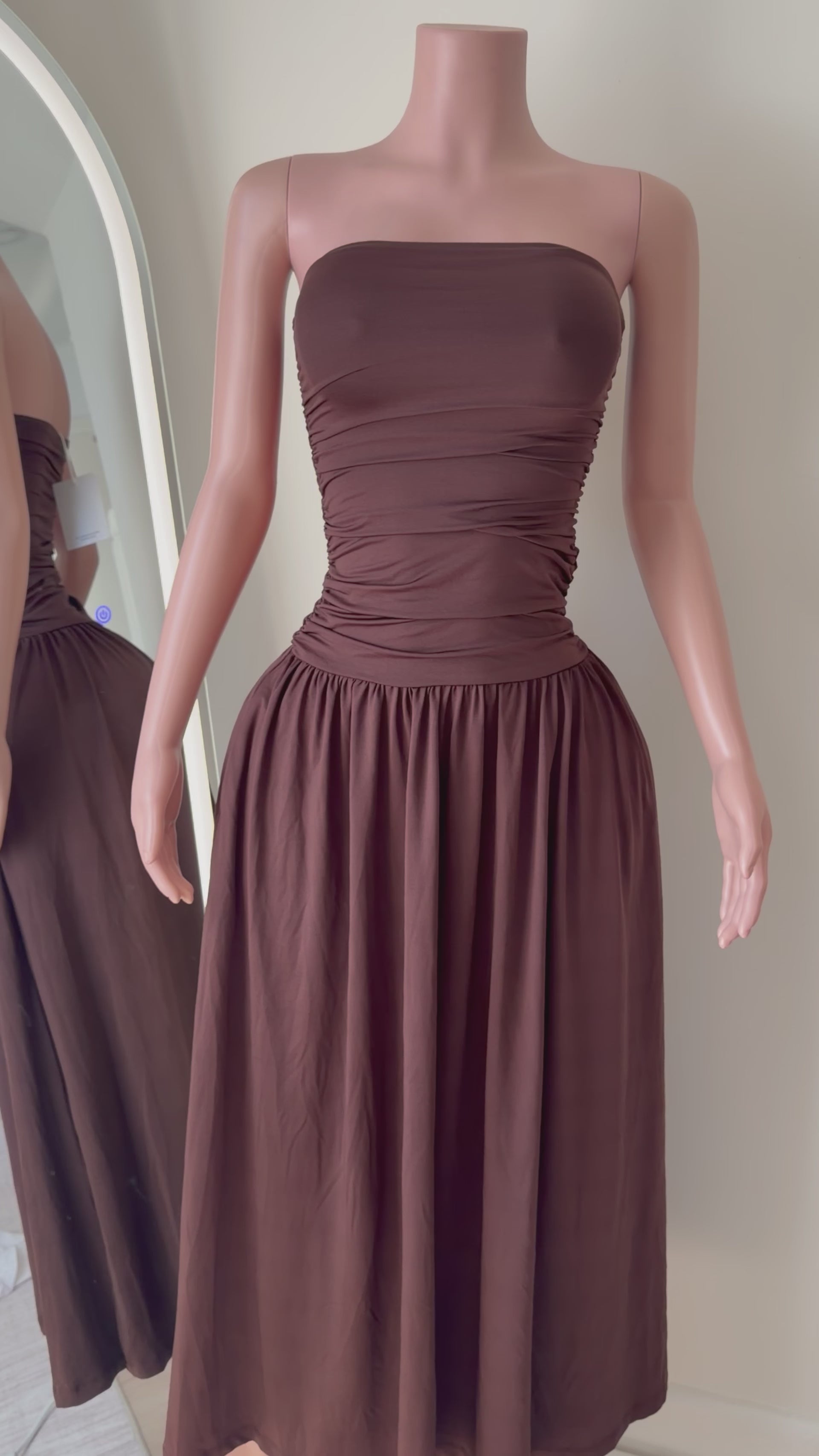 Chocolate Maxi Dress